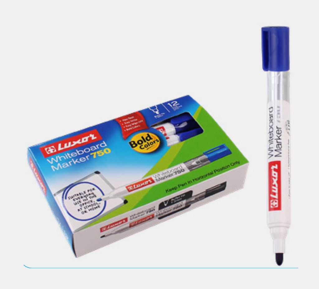 5 Star Office Drywipe Marker Xylene/Toluene-free Bullet Tip 3mm Line Green Pack Of 12  4 - View #6